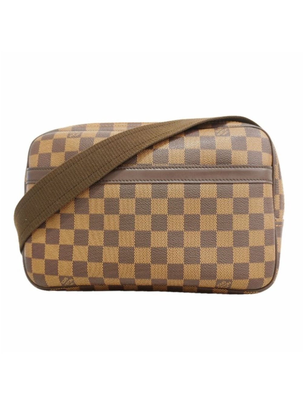 Louis Vuitton Shoulder Bag Damier Reporter PM Ebene